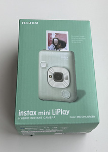 Fujifilm Instax Mini LiPlay , Green (1 foto / 3)