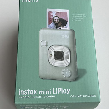 Fujifilm Instax Mini LiPlay , Green