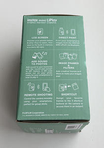 Fujifilm Instax Mini LiPlay , Green (2 foto / 3)