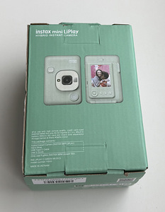 Fujifilm Instax Mini LiPlay , Green (3 foto / 3)
