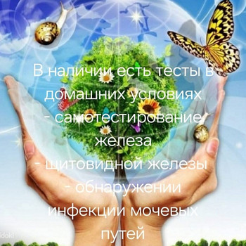Тесты в домашних условиях