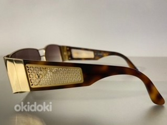 Винтажные солнцезащитные очки VALENTINO 1980 Unisex