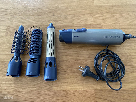 Фен с насадками Philips