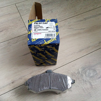 Колодки тормозные Hyundai Elantra JAPANPARTS PA-H13AF