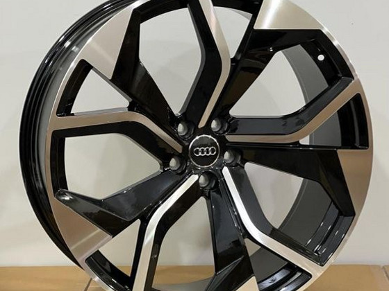 Диски r23 audi 5x112 новые