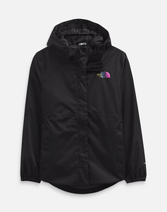 THE NORTH FACE Девочки' Antora Водонепроницаемая дождевик, TNF Черный (1 фото из 3)