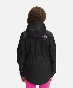 THE NORTH FACE Девочки' Antora Водонепроницаемая дождевик, TNF Черный (2 фото из 3)