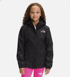 THE NORTH FACE Девочки' Antora Водонепроницаемая дождевик, TNF Черный (3 фото из 3)