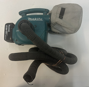 Аку-пылесос Makita BVC350 + Аку 5.0Ач (2 фото из 5)