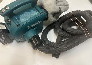 Аку-пылесос Makita BVC350 + Аку 5.0Ач (5 фото из 5)