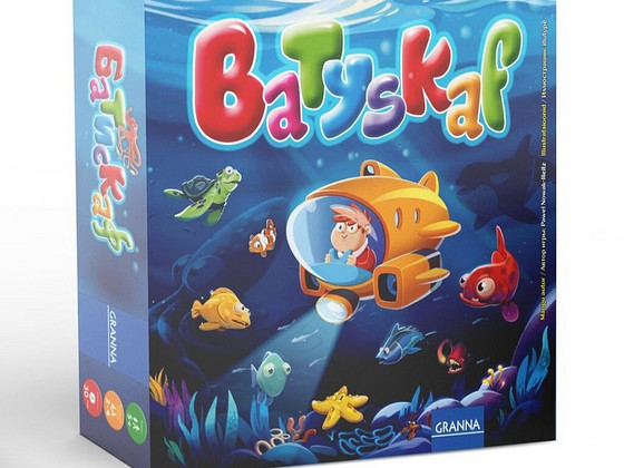 Настольная игра Batyskaf, EE/RU