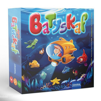 Настольная игра Batyskaf, EE/RU