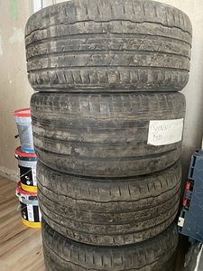 Диски с резиной Mercedes (1 фото из 3)