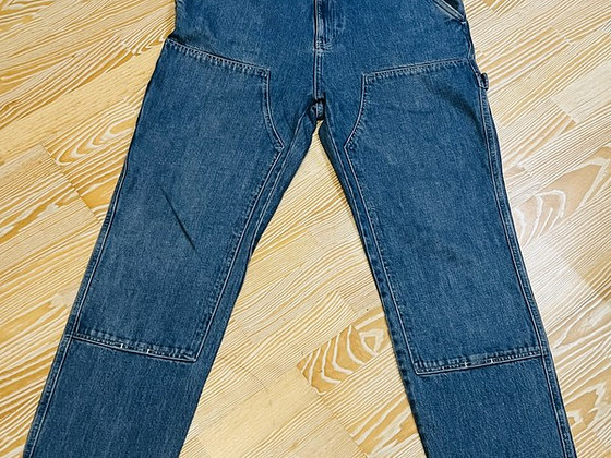 Штаны Stussy с двойными коленями
