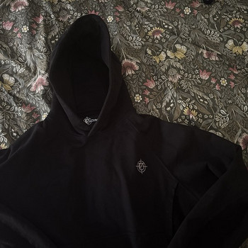 VICINITY INSIDE OUT HOODIE BLACK UNISEX