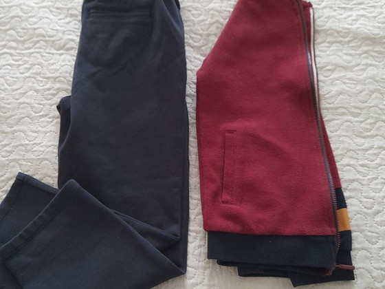 Брюки Zara, свитер Mayoral 128