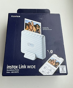 Fujifilm Instax Link Wide , Ash White (1 фото из 4)
