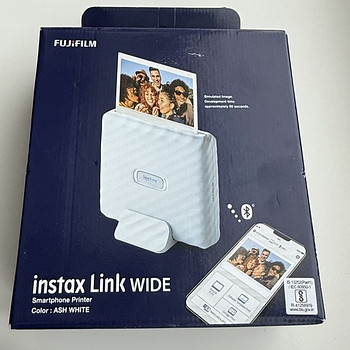 Fujifilm Instax Link Wide , Ash White