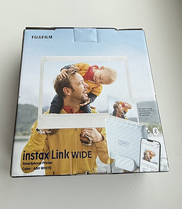 Fujifilm Instax Link Wide , Ash White (2 фото из 4)