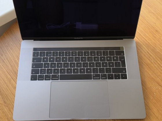 Macbook pro 15-дюймовый 16gb 2017