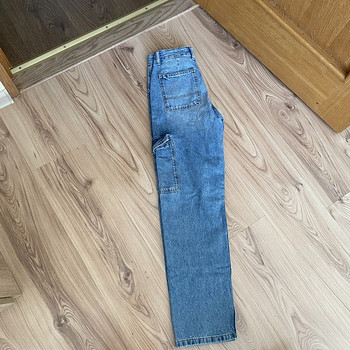 Bershka cargo puuvillane teksad suurus 32,1 kord kantud