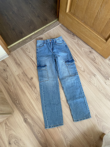 Bershka cargo puuvillane teksad suurus 32,1 kord kantud (2 foto / 2)