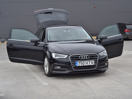 Audi A3 2.0 110kw TDI