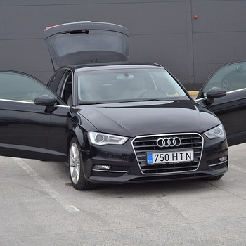 Audi A3 2.0 110kw TDI