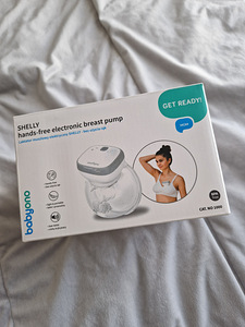 Молокоотсос babyono без помощи рук, (2 фото из 2)