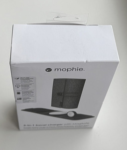 Mophie 3in1 Travel Charger with Magsafe , Black (5 foto / 5)