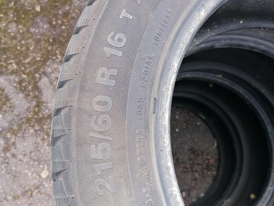 2tk Continental ContiIceContact talverehvid R16