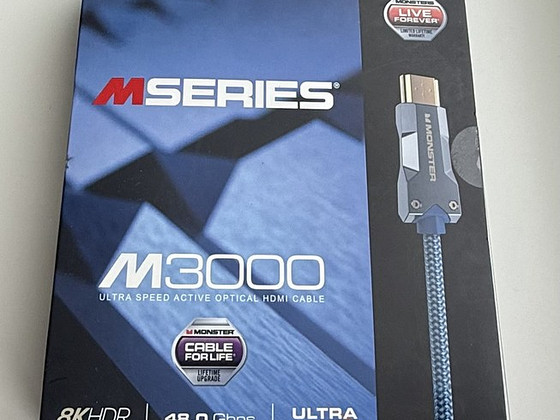 Monster Cable HDMI 2.1 M3000 UHD 8K , 10m