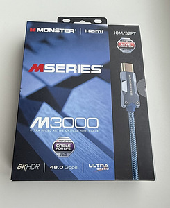 Monster Cable HDMI 2.1 M3000 UHD 8K , 10m (1 фото из 4)