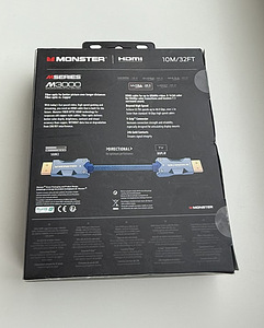 Monster Cable HDMI 2.1 M3000 UHD 8K , 10m (2 фото из 4)