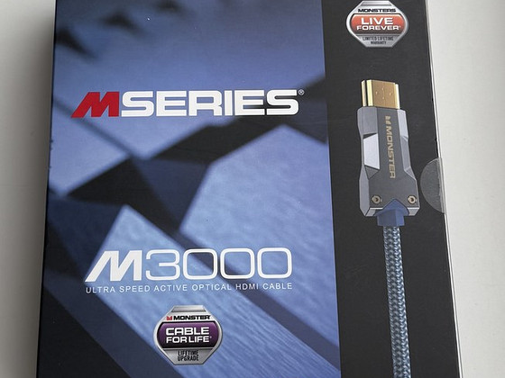 Monster Cable HDMI 2.1 M3000 UHD 8K , 5m