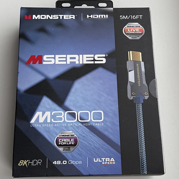 Monster Cable HDMI 2.1 M3000 UHD 8K , 5m