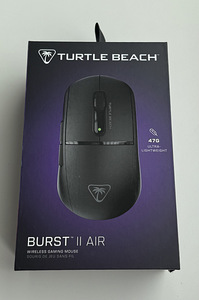 Turtle Beach Burst II Air Wireless , Black (1 фото из 5)