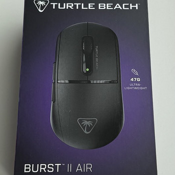 Turtle Beach Burst II Air Wireless , Black