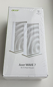 Acer Wave 7 Wi-Fi Mesh Router Dual Pack (1 foto / 5)