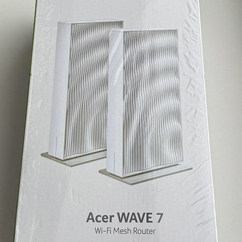 Acer Wave 7 Wi-Fi Mesh Router Dual Pack