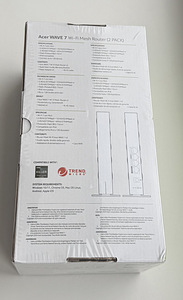 Acer Wave 7 Wi-Fi Mesh Router Dual Pack (2 foto / 5)