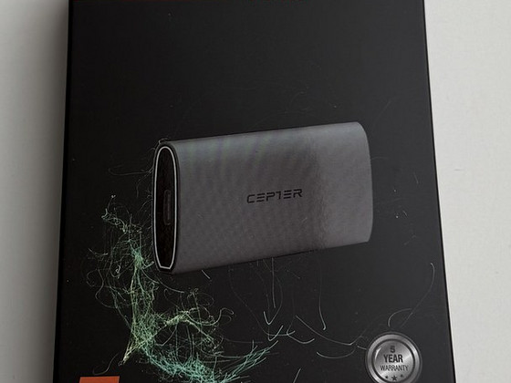 Cepter Vault 2 TB External SSD Storage , Black