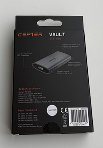 Cepter Vault 2 TB External SSD Storage , Black (2 фото из 4)