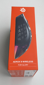 SteelSeries Aerox 9 Wireless Optical Mouse , Black (4 foto / 5)