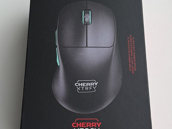 Cherry XTRFY M64 Wireless Gaming Mouse , Black