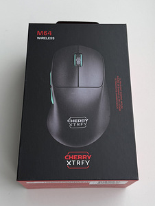 Cherry XTRFY M64 Wireless Gaming Mouse , Black (1 foto / 5)