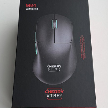 Cherry XTRFY M64 Wireless Gaming Mouse , Black
