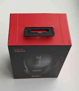 Cherry XTRFY M64 Wireless Gaming Mouse , Black (5 foto / 5)
