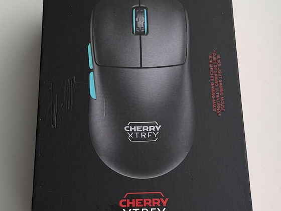 Cherry XTRFY M68 Wireless Gaming Mouse , Black