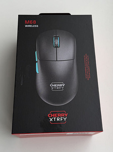 Cherry XTRFY M68 Wireless Gaming Mouse , Black (1 фото из 5)